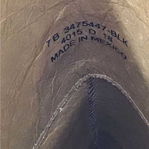 Frye Melissa Button 2 Black Leather Knee High Boots Riding Boots Size 7 - Picture 9 of 16